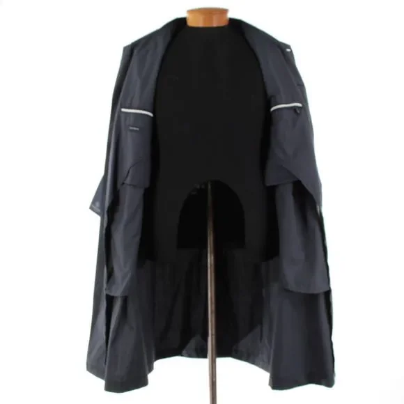 Schneiders NWD Button Front Water Repellent Jacket 54 (44 US) In Blue Cotton - Picture 6 of 15